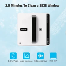 Alfawise WIN660 Window Cleaner Robot High Suction Home Window Cleaning Anti-falling Remote Control Vacuum Cleaner Window Robot
