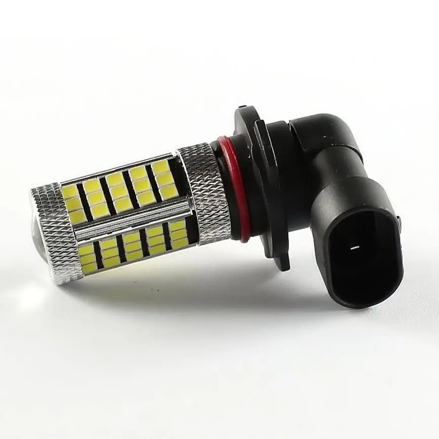 

63 SMD Projector H10 9145 LED Fog Light 9140 Bulbs For Driving Light PY20D 12V Green