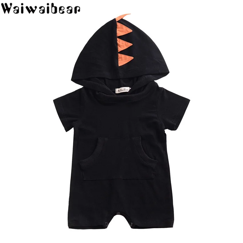 Waiwaibear/Комбинезоны для маленьких мальчиков летние комбинезоны с короткими