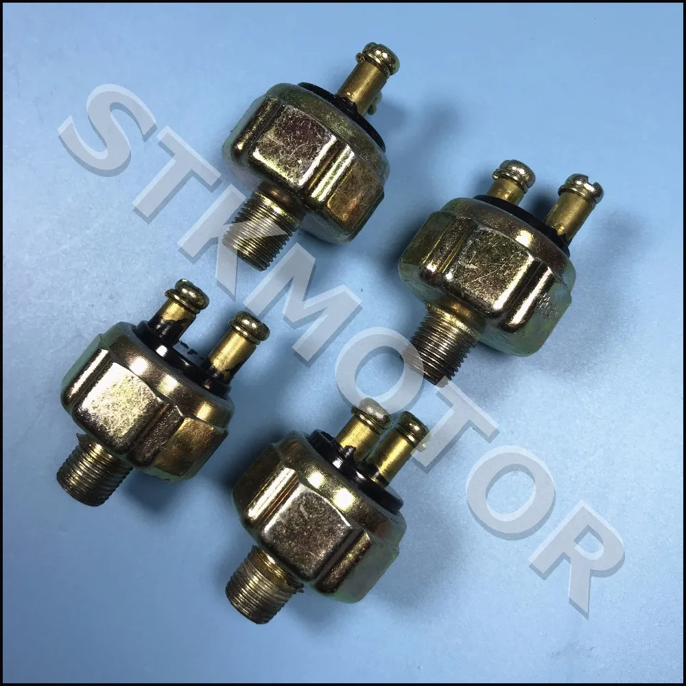 

4PCS Universal Brake Master cylinder Brake Switch Hammerhead Bashan Shineray Hisun Dinli Kandi Kazuma ATV UTV Parts