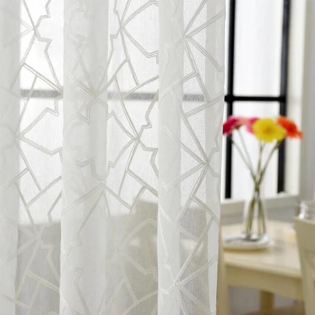 3 Meter Aanpassen Tulle Stoffen Katoen 280 Cm Hoge Geometrie ... 3 Meter Aanpassen Tulle Stoffen Katoen 280 Cm Hoge Geometrie ...