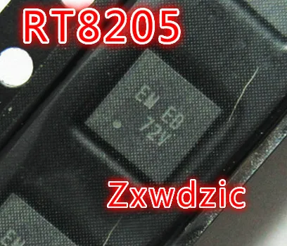 

10Pcs RT8205 RT8205LGQW QFN RT8205LZQW