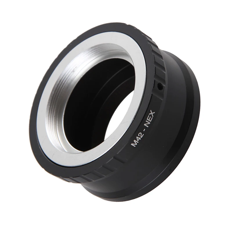 

Camera Lens Mount Adapter Ring M42-NEX for M42 Lens for SONY NEX E NEX3 NEX5 Mount Adapter Ring -Drop