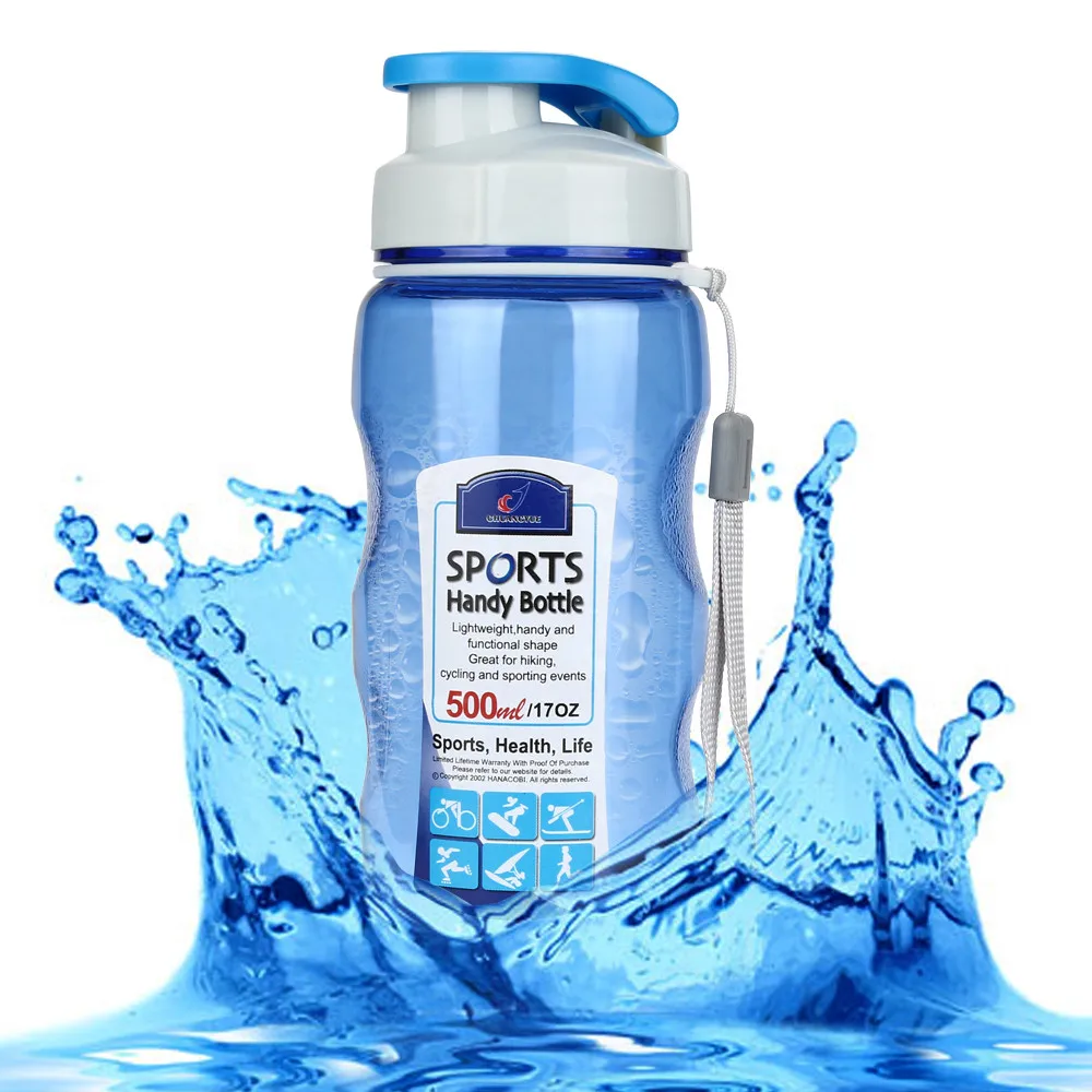 ZMHEGW 500ML Portable Travel Sport Tea Water Seal Bottle 500ml Travel bottle Adult Sports