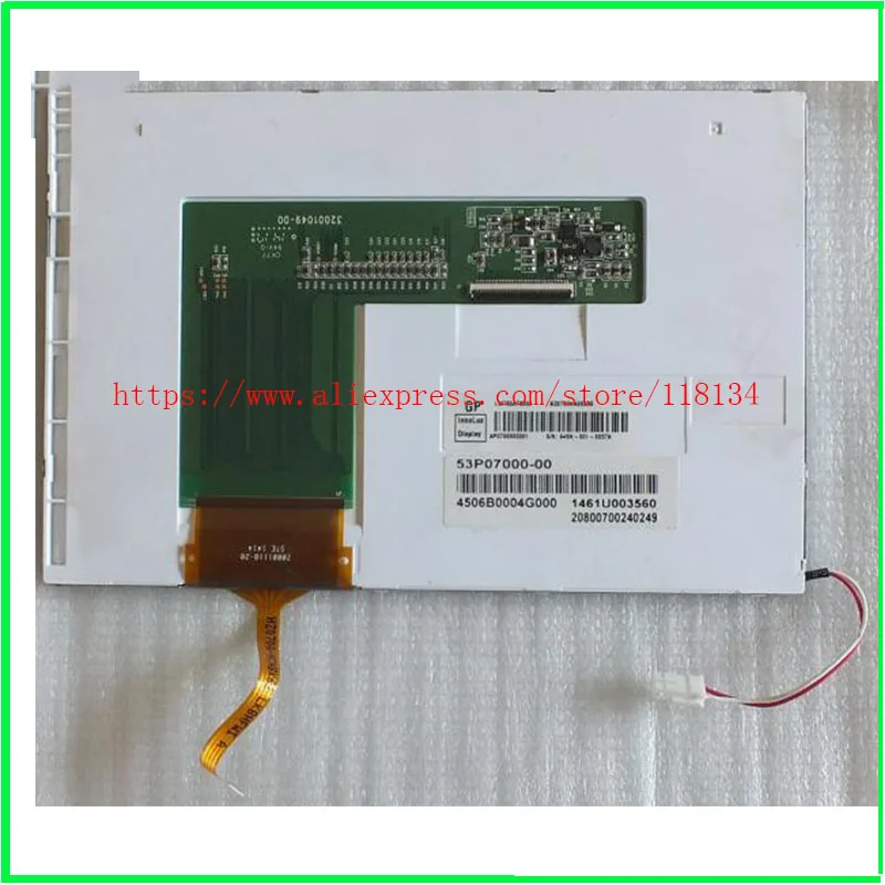 Промышленный ЖК экран 7 0 дюйма LW700AT9309 35 D043047|ЖК-экраны и панели для планшетов| |