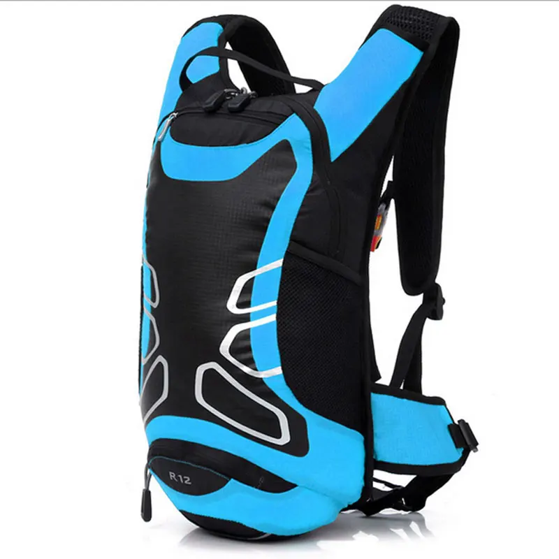 12L Waterproof Nylon Women Backpack Ultralight Bicycle Backpacks Travel