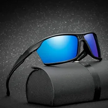 NOMANOV Новые Красочные Модные поляризованные солнцезащитные очки спортивные уличные вождения анти-УФ анти-ветер очки зеркальные линзы