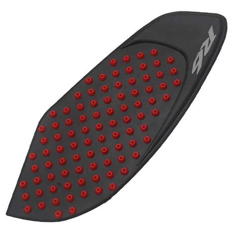 Бензобак Мотоцикла наколенник топлива боковые ручки протектор для Yamaha Yzf R6 2008- аксессуары для мотоциклов(красный