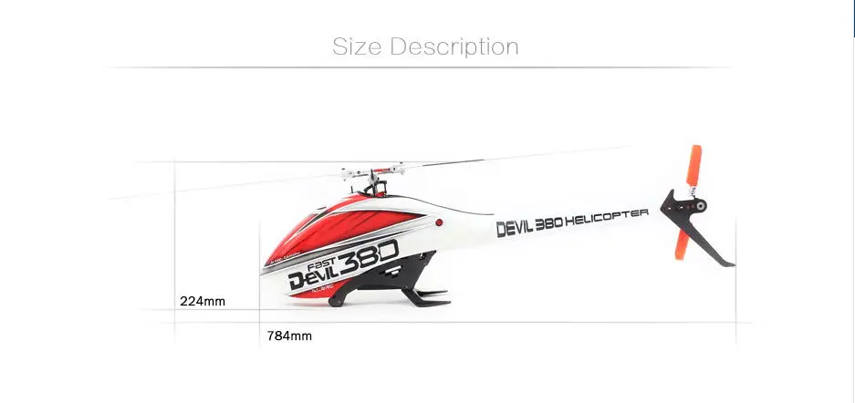 devil 380 helicopter
