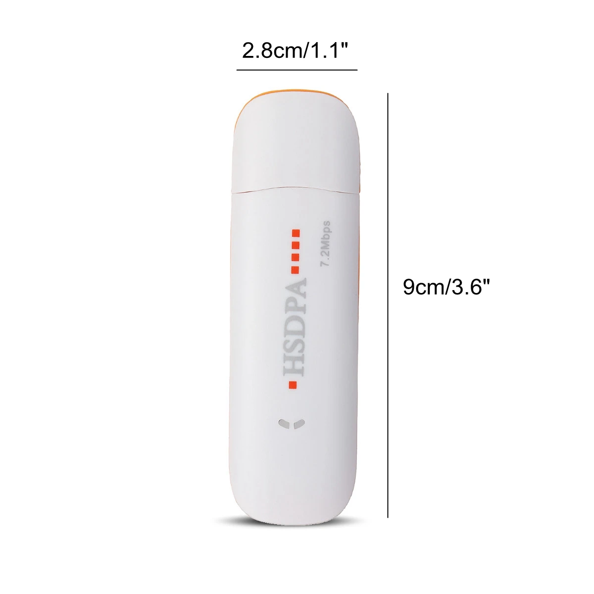 Мини usb-модем HSDPA \ HSUPA \ HSPA+ USB Dongle STICK sim-модем 7,2 Мбит/с 3G/4G беспроводной сетевой адаптер с TF sim-картой