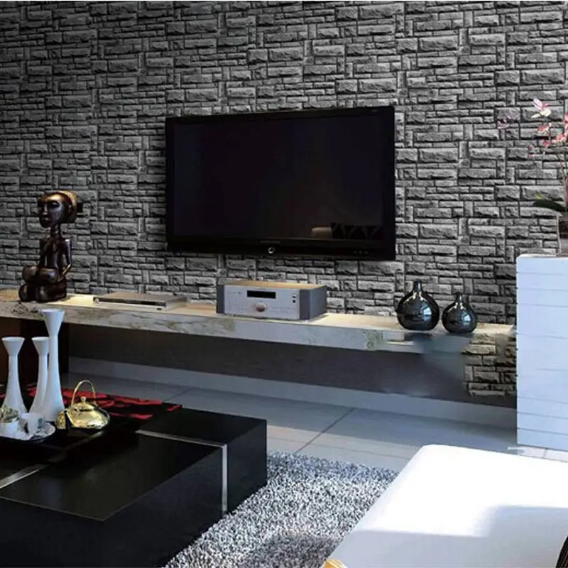 Online buy wholesale stone design wallpaper from china stone ...
