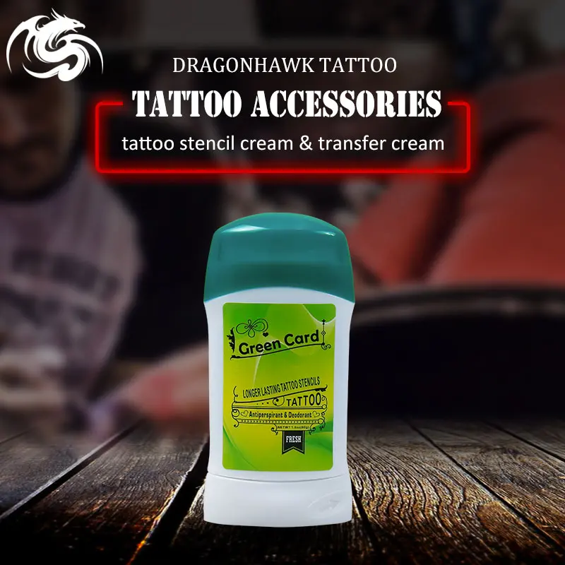 

Tattoo Cream Gel 1.8OZ Body Paint Stencil Stuff Oils For Transfer Paper Machine