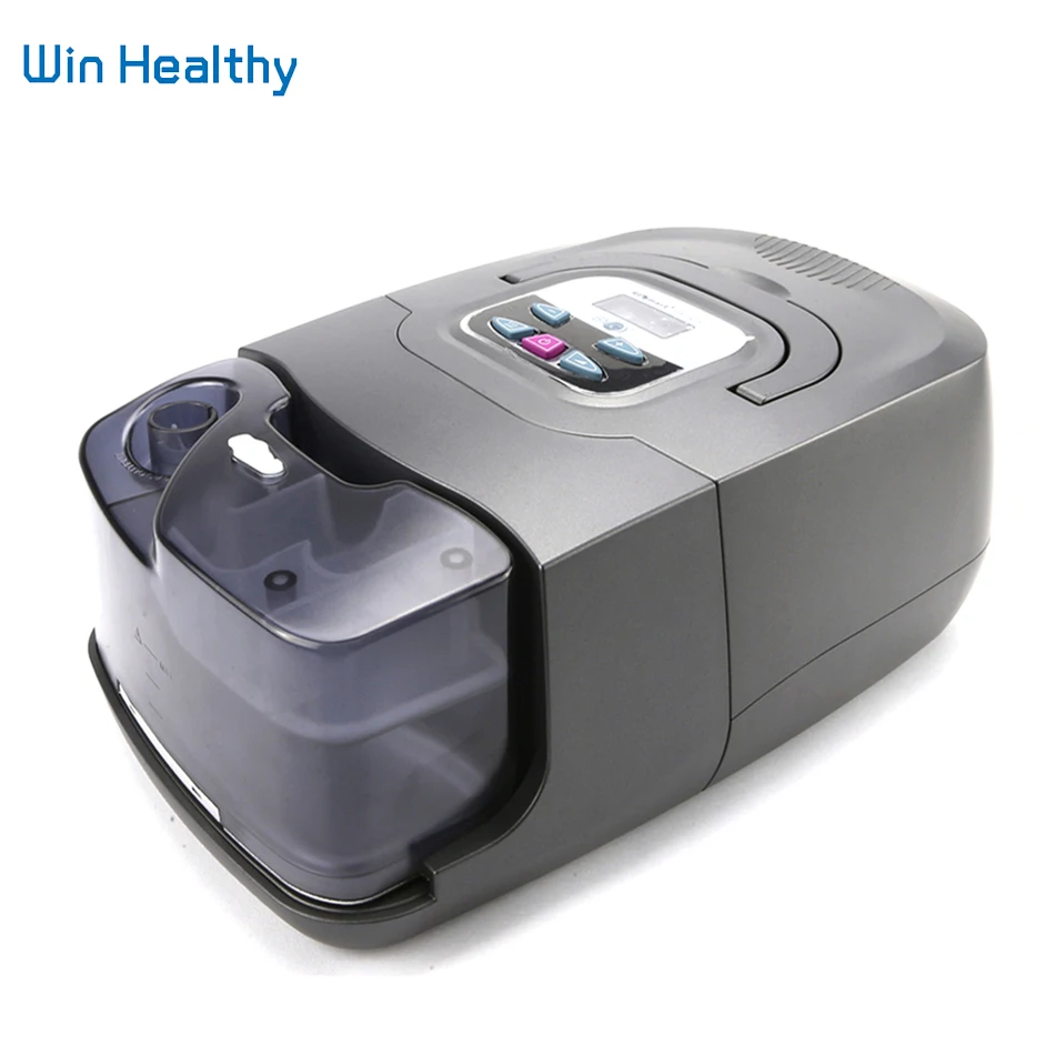 BMC GI BPAP Machine 25A Auto S Mode With Mask Humidifier Carrying Case Therapy Snoring Apnea