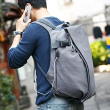 Neuheiten muzee usb design rucksack vier farben optionen reiserucksack für männliche und weibliche rucksack schulrucksack