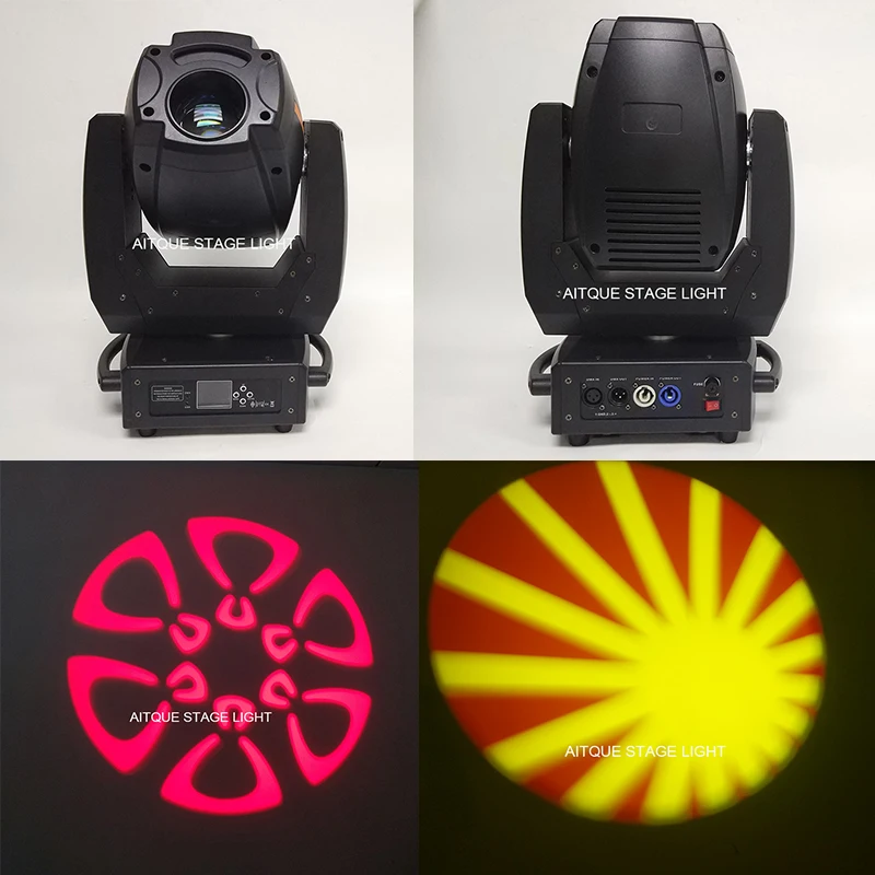 

10lot Bright led 300w led spot moving head 300w led moving head spot white led stage spot light dmx