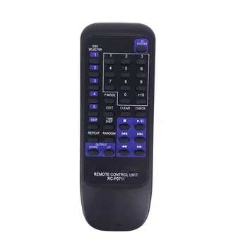 

New Replacement For KENWOOD RC-P0711 RCP0711 Audio System Disc Remote Control CD403 CD404 CD406 CD423U DPFR4030 DPFR6030 RCP0711