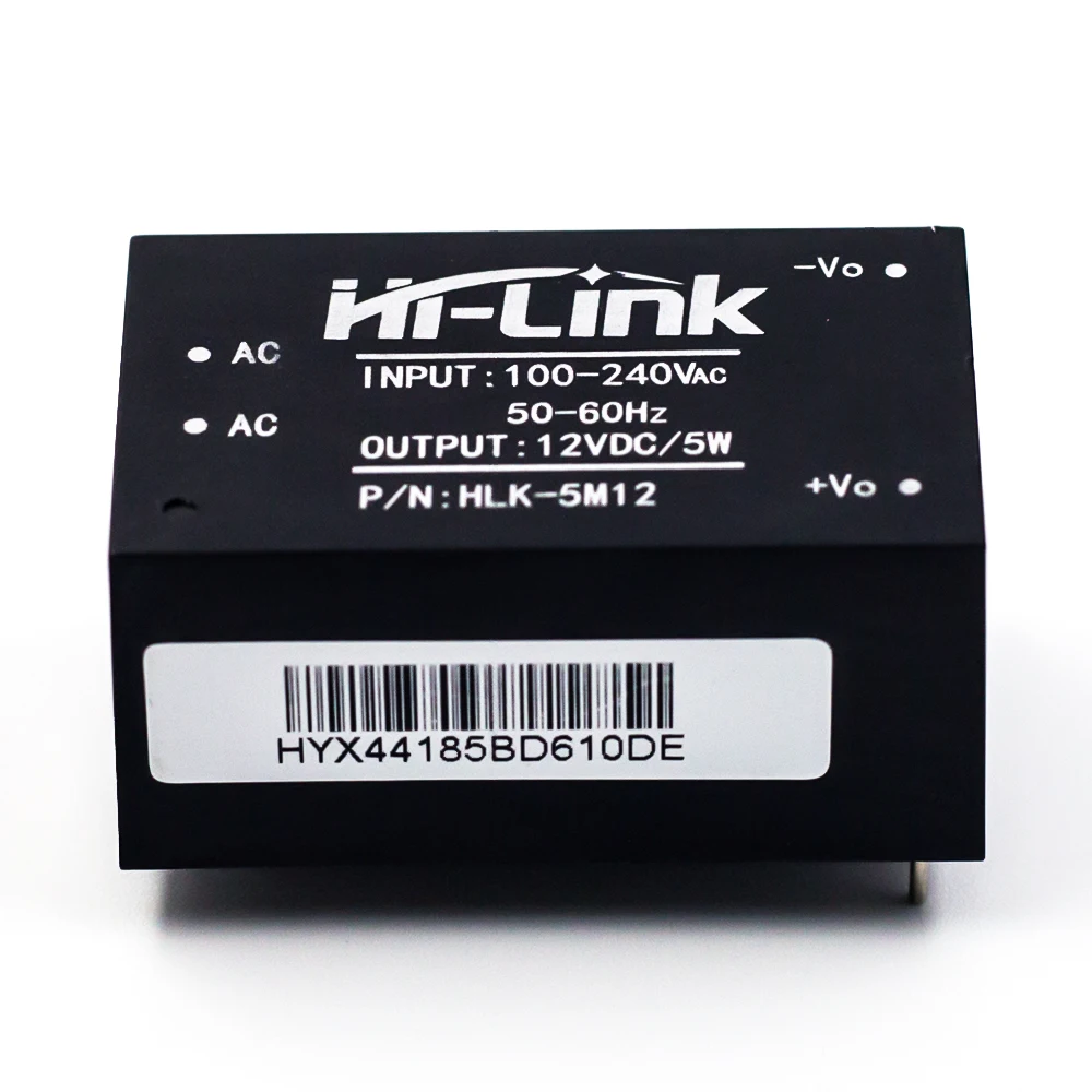 HLK-PM01/03/12 HLK-5M05/12 HLK-2M05 AC-DC 220 В до 5 В/3,3 В/12 В мини модуль питания умный бытовой выключатель питания