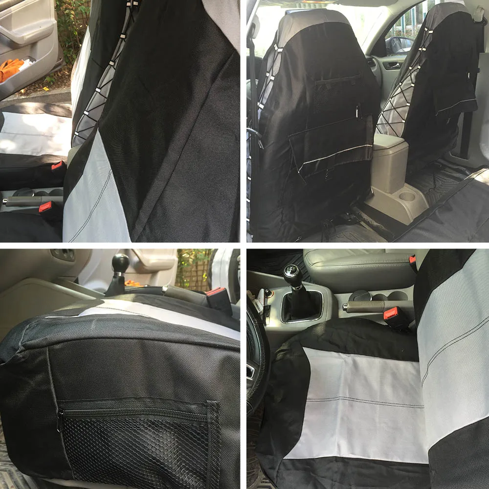 LAND ROVER FREELANDER MK1 Heavy Duty Black Waterproof Single Seat Cover