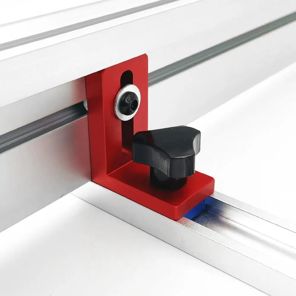 30/45 Type Woodworking Chute Backing Connector T-track Slot Miter Gauge Machinery Part Module Track