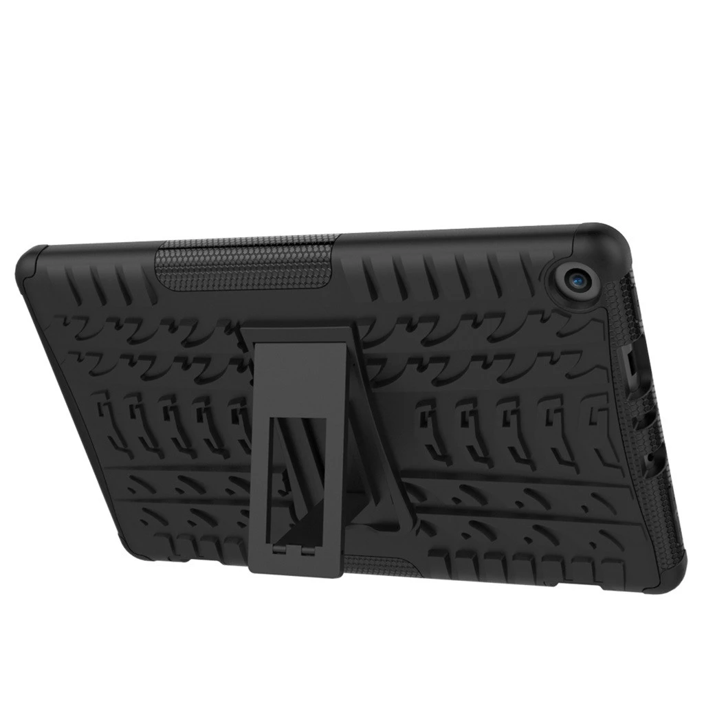 Colorful bracket tablet case 8 inch universal For Amazon Kindle Fire HD 2017/2018 Hybrid Rubber Stand Case Cover|Чехлы для планшетов