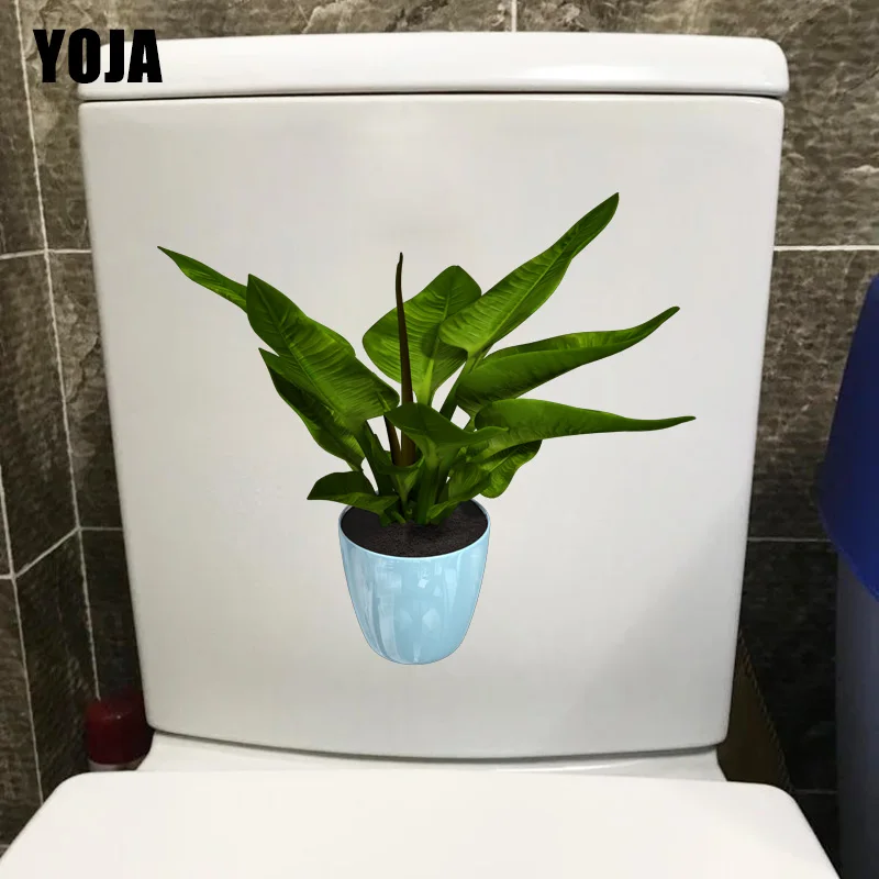 YOJA 23 4*20 4 см зеленый горшок для растений свежий домашний декор ванной фотография |