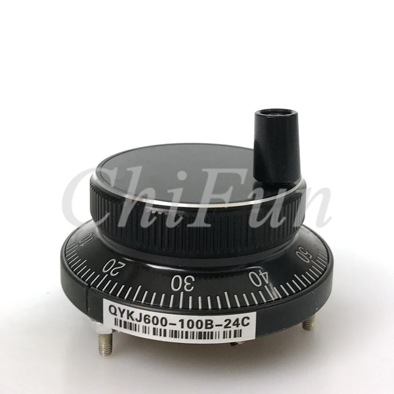 60 diameter 24V PLC dedicated / CNC handwheel electronic handwheel