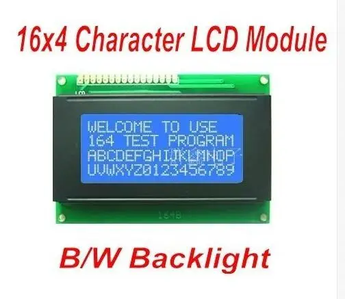 Lcd 1604 lcd экран 1604 дисплей модуль 5V синий экран для arduino