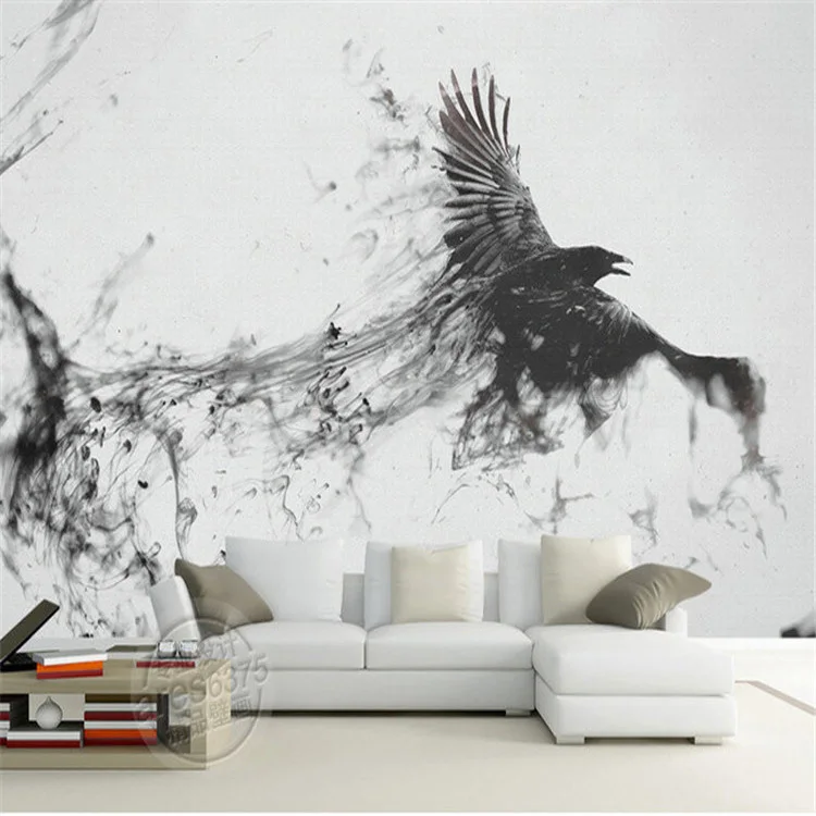 Фотообои из Игры престолов на заказ объемная большая настенная роспись