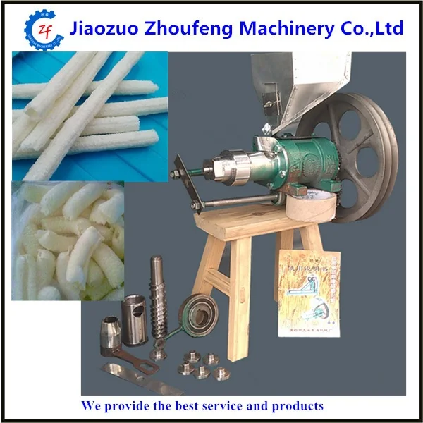 

Best quality multi-function corn/rice extrusion machine