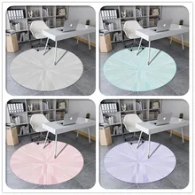 Европейский творческий домашние ковры для гостиная спальня коврики круглый рисунок древесины фланелевый ковер прикроватные одеяло