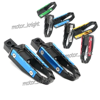 

Motorcycle foot Rear set Footrest Foot Pegs Pedal Passenger For Suzuki GSR600 GSR-750 Bandit GSF1250 GSF650 SFV650