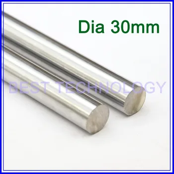 

Dia30mm-L400mm Chrome Plated Cylinder Linear Rail Round Rod Shaft Linear Motion Shaft ,high quality!!!