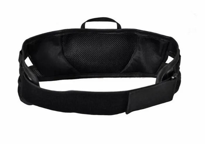 Новая сумка на пояс для пробежек и пробежек на открытом воздухе, светоотражающая сумка на пояс для гидратации