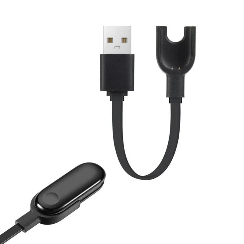 2pcs For Xiaomi Mi Band 3 Charger Cord Replacement USB Charging Cable