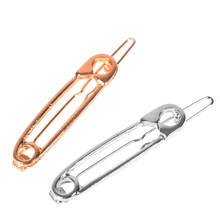 Модные шикарные заколки для волос, простые металлические заколки для волос, заколки для волос, аксессуары для волос для девочек