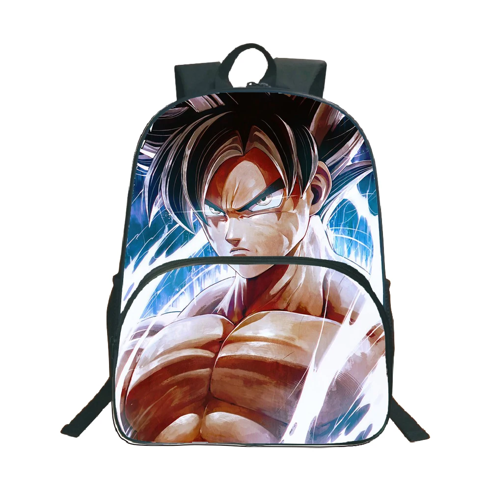 9 Dragon Ball сумка рюкзак для студентов красивый популярный узор школьные сумки Супер Saiyan Sun Goku рюкзак для подростков - Цвет: 9
