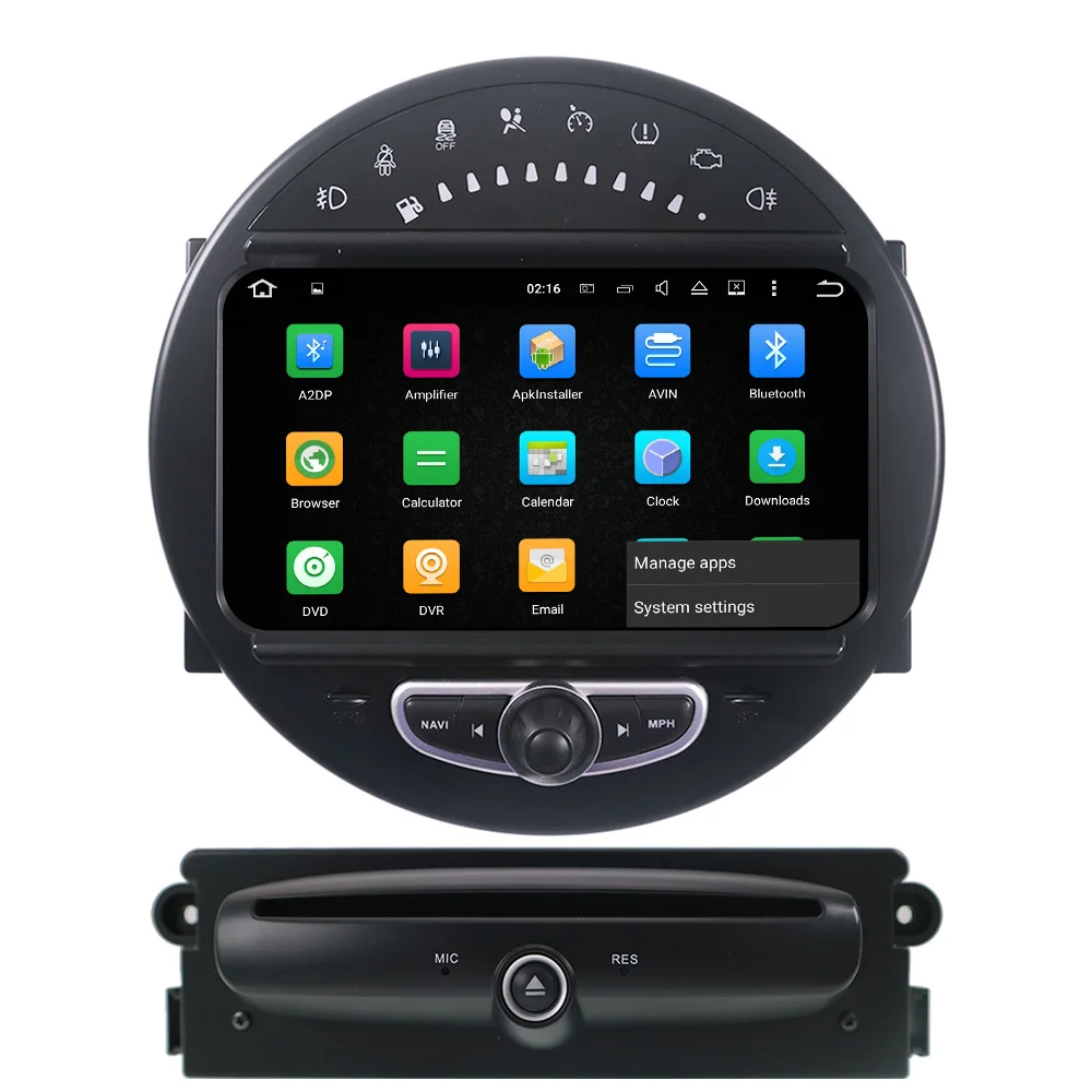 Perfect Android 9.0 Car DVD player GPS Glonass Navigation For BMW mini Cooper 2005-2013 Car Auto Stereo multimedia player head unit tape 3 Perfect Android 9.0 Car DVD player GPS Glonass Navigation For BMW mini Cooper 2005-2013 Car Auto Stereo multimedia player head unit tape 3