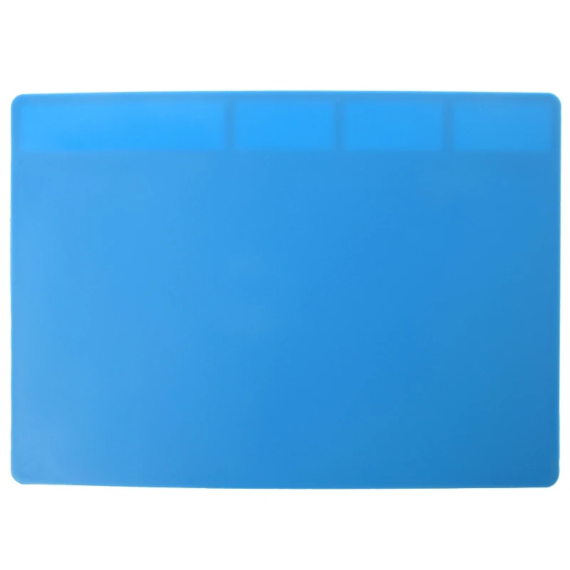 

Heat Insulation Silicone Soldering Pad Repair Maintenance Platform Desk Mat 28x20cm S08 Drop ship