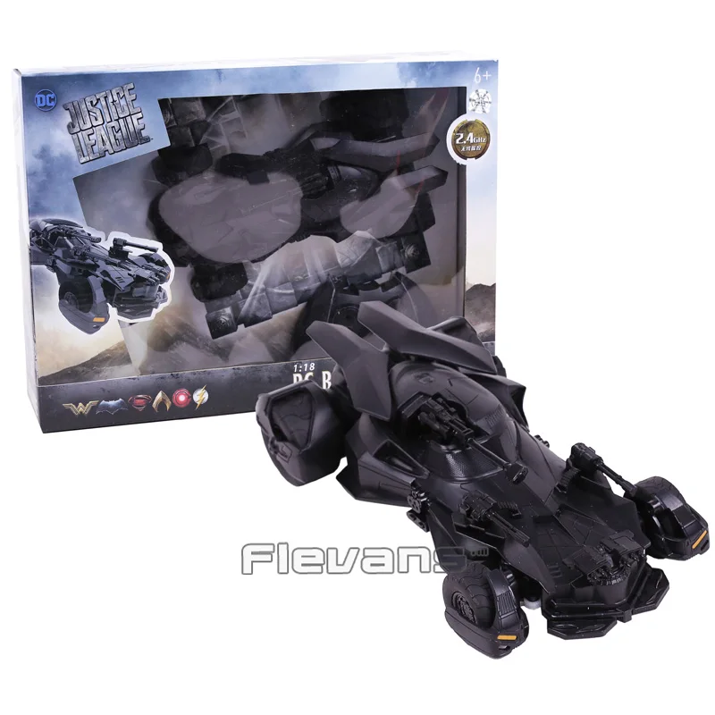 

DC Justice League Batman 1:18 RC Batmobile PVC Action Figure Collectible Model Toy Gift