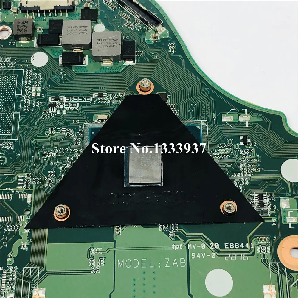 astounding For Acer Aspire E5-523G E5-523 ZAB Laptop Motherboard A6-9210 DA0ZABMB6E0 NB.GDN11.002 NBGDN11002 M