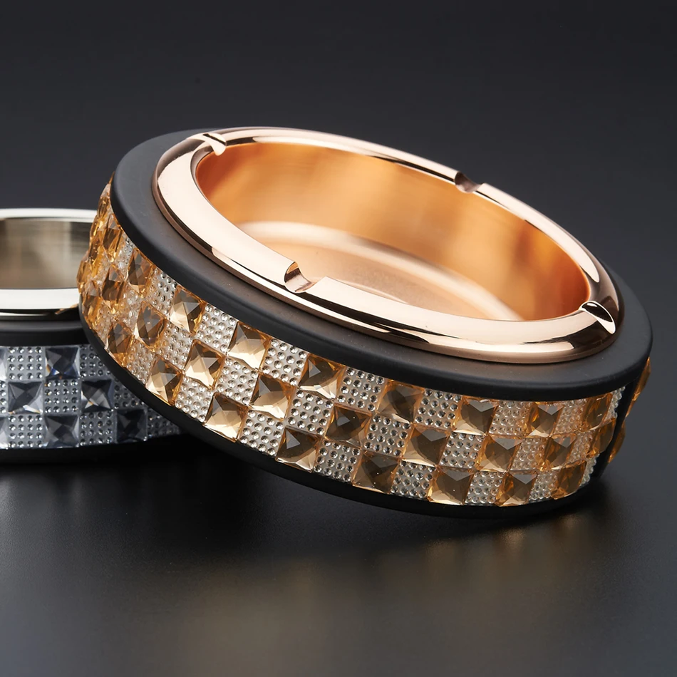 Classic fashion metal ashtray Distinguished Perfect Ashtray for