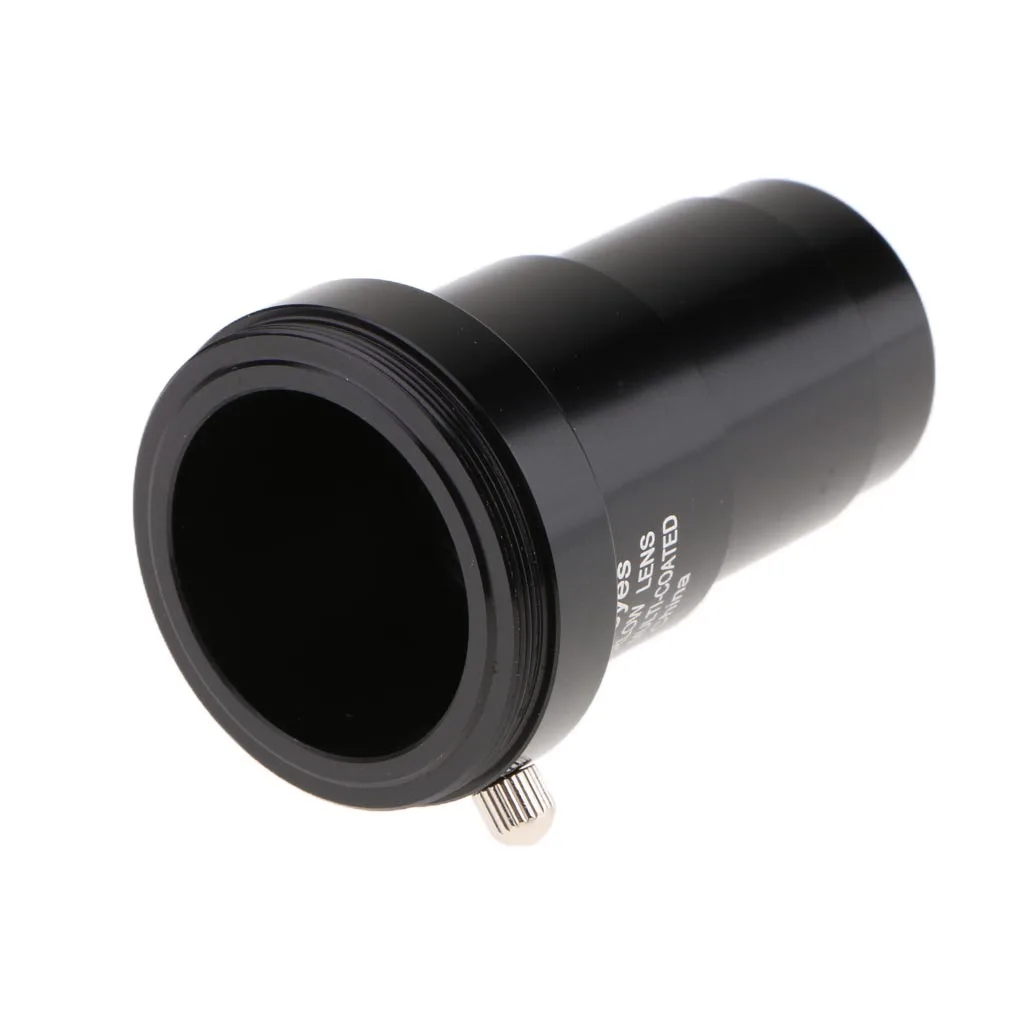 3X Barlow Lens for Celestron 102ED 130EQ CGX Telescope Eyepiece Multilayer HD Broadband Purple Film 1.25inch