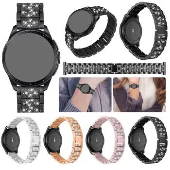

Metal Bracelet Watch Band For Samsung Galaxy Watch Wrist Bracelet Strap 20mm 22mm Universal Band Watchband Quick Release Belt