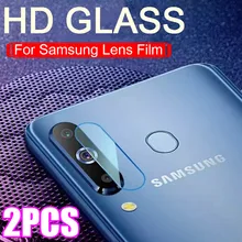2 шт. Камера объектив из закаленного Стекло протектор для samsung Galaxy A10 A20 A30 A40 A50 A60 A70 M30 M20 S10E S10 плюс A7 с уровнем твердости 9H Стекло