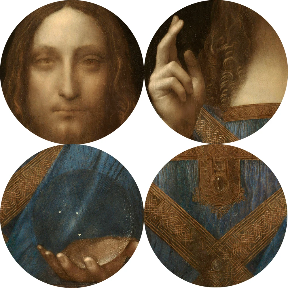 Salvator Mundi настенные картины на холсте репродукции от Leonardo Da Vinci знаменитые домашние декоративные картины на холсте для гостиной