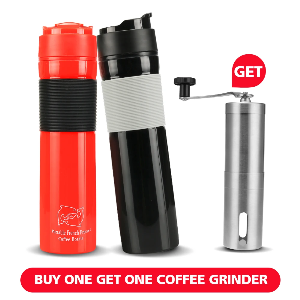 french press travel thermos
