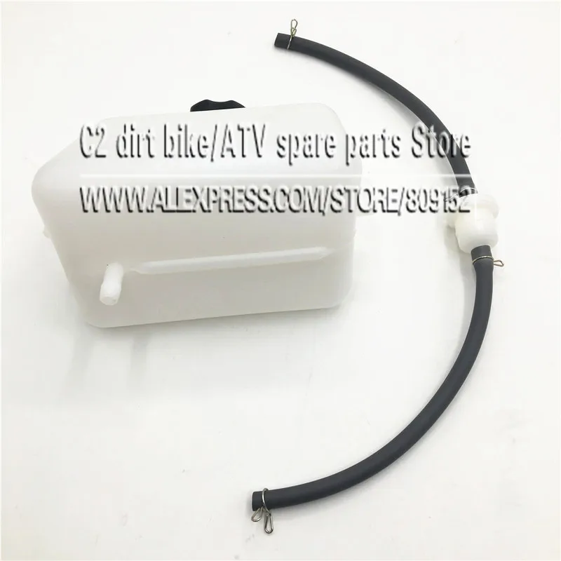 CITALL Белый газовый топливный бак масленка подходит для 2 такта 43cc 47cc 49cc мини-скутер Quad грязи карманный велосипед ATV Скутер велосипеды