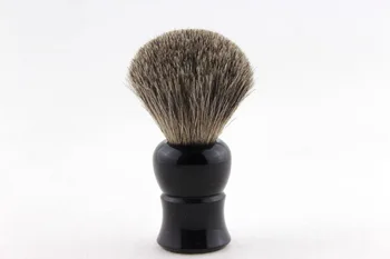 

FS-#MI20-EB17, Mixed badger Shaving Brush with Faux Ebony Handle, Knot size 20mm+FREE STAND+FREE SHIPPING