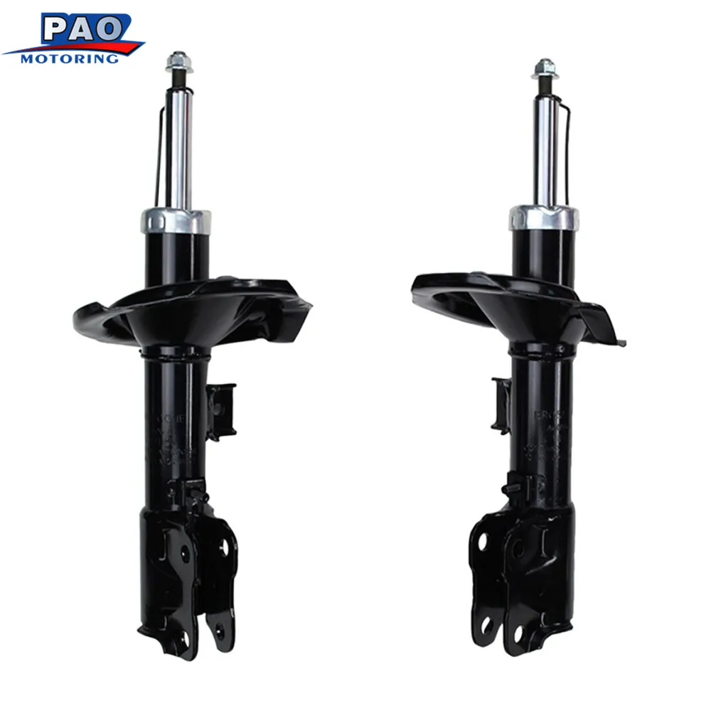 2PC New Front Left and Right Shock Strut Absorber Pair For Mitsubishi