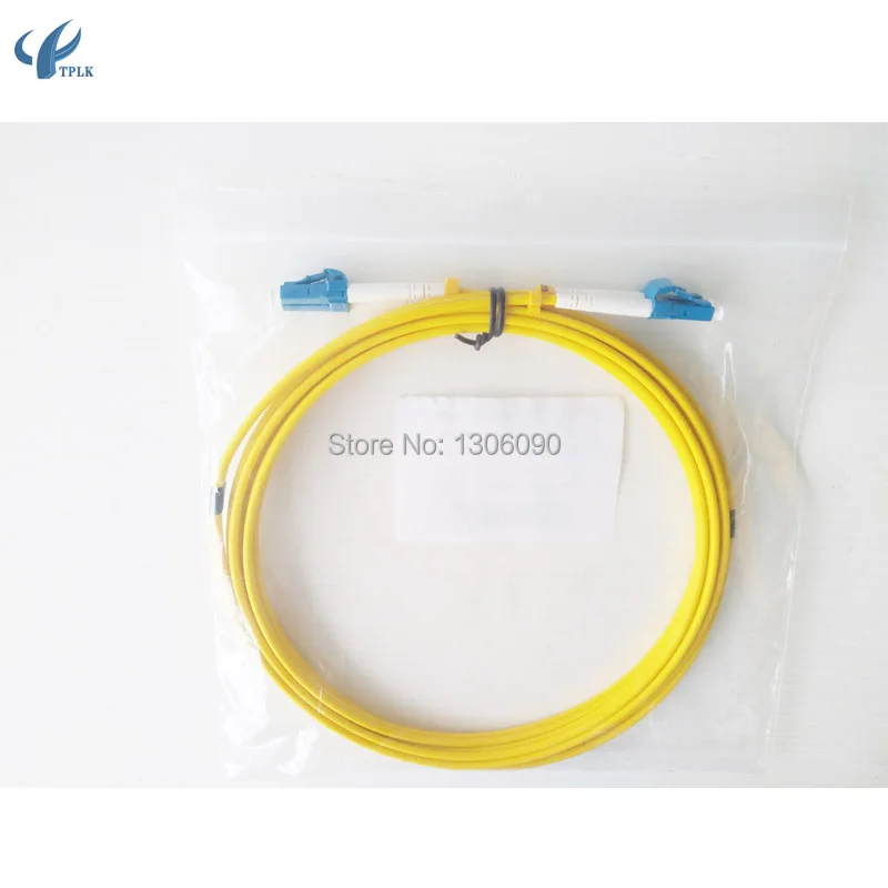 

10pcs/lot LC-UPC Simplex Singlemode 2M or 3M Optical Fiber patchcord
